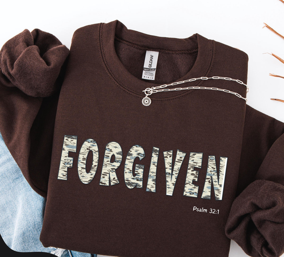 Forgiven & Faithful Sweatshirt V1