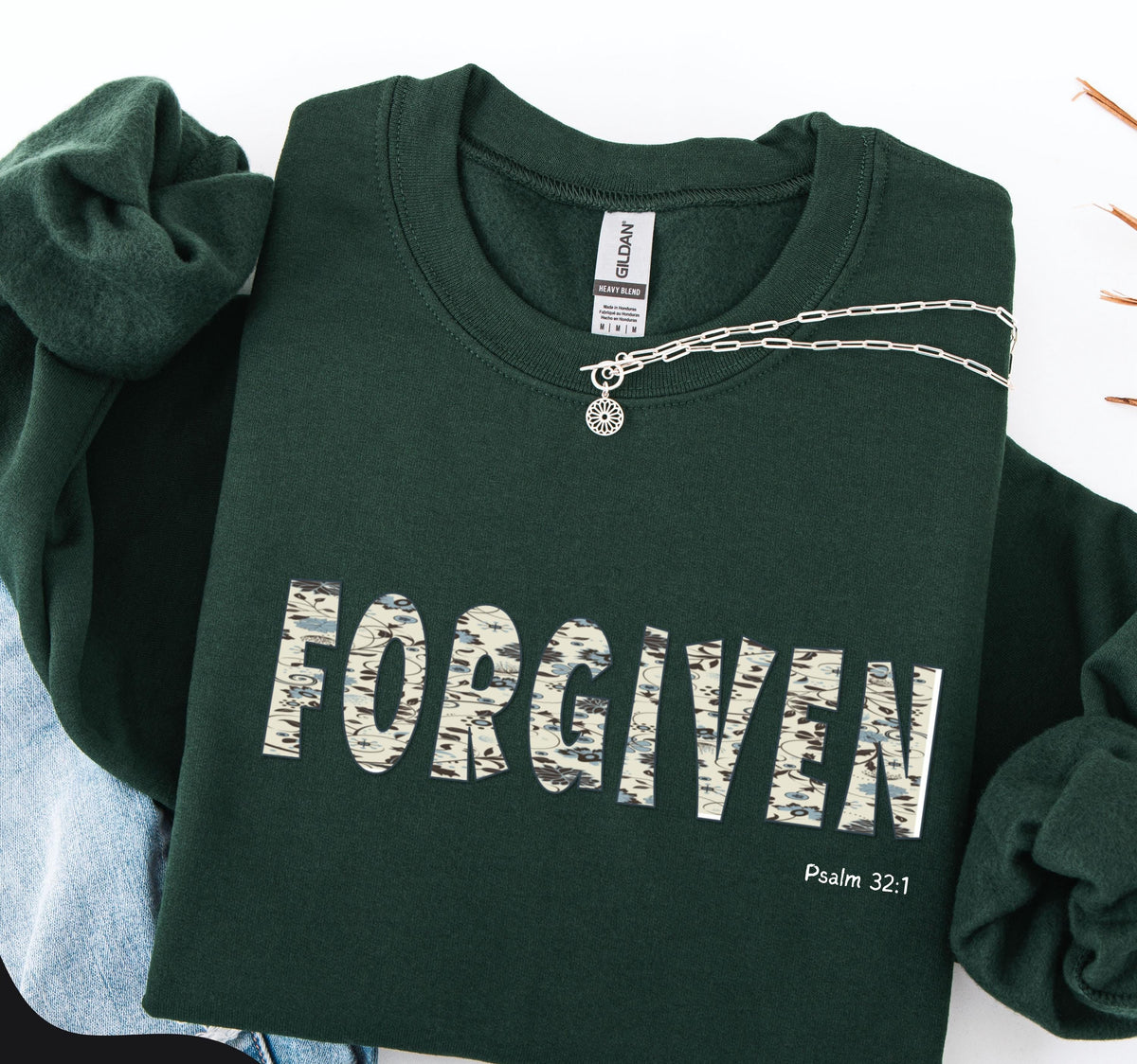 Forgiven & Faithful Sweatshirt V1