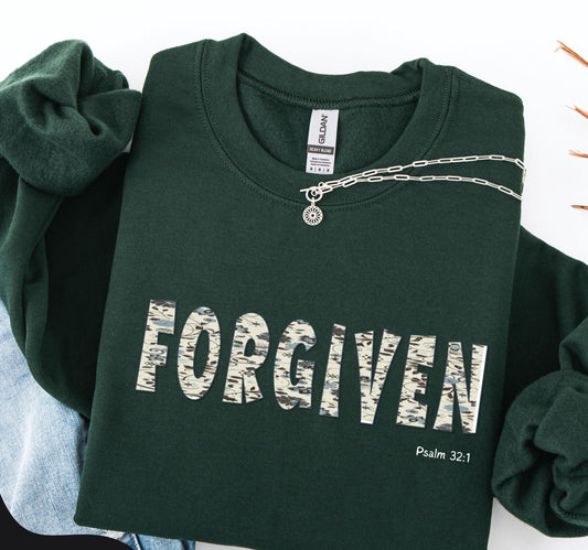 Forgiven & Faithful Sweatshirt V1
