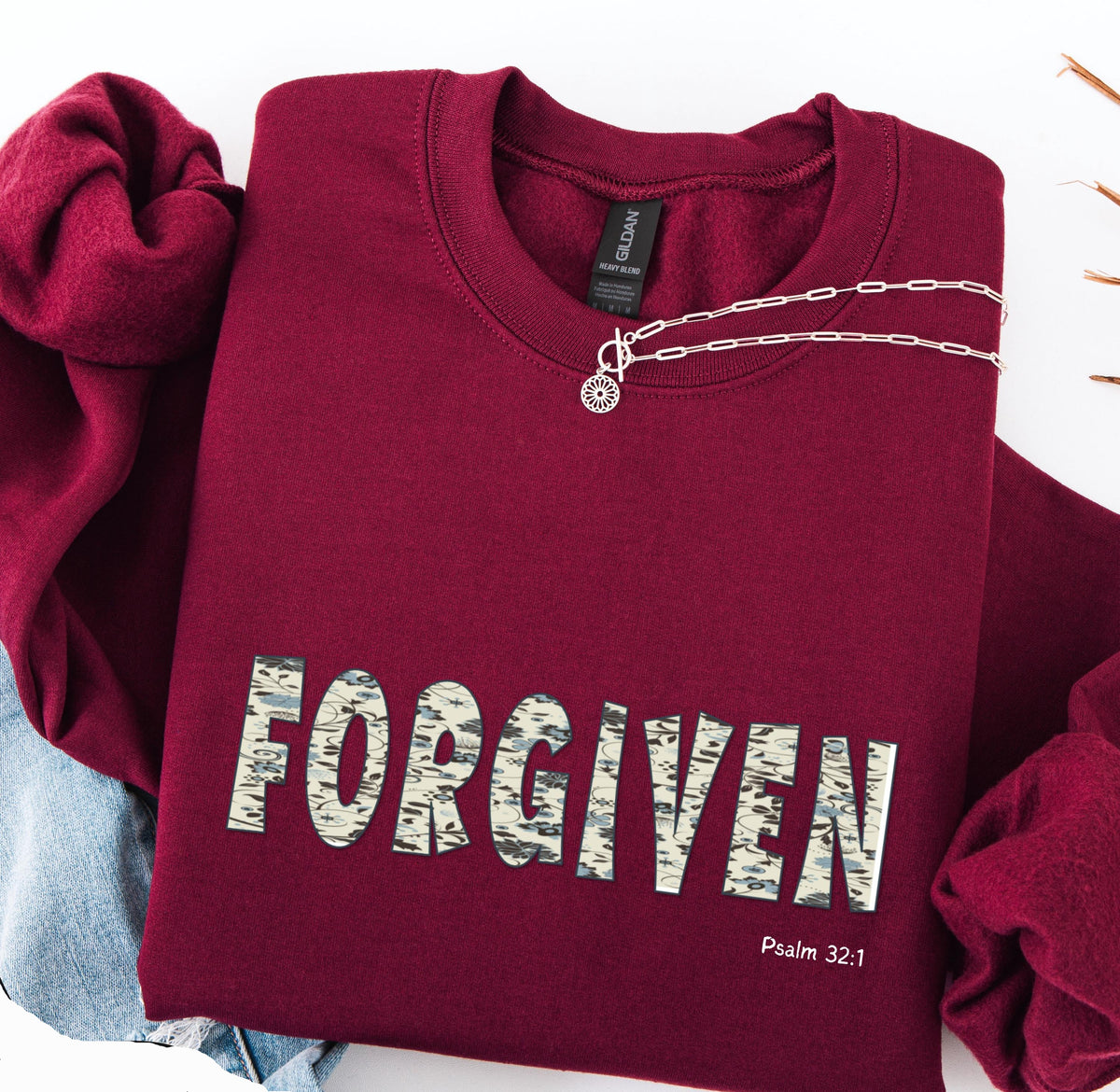 Forgiven & Faithful Sweatshirt V1