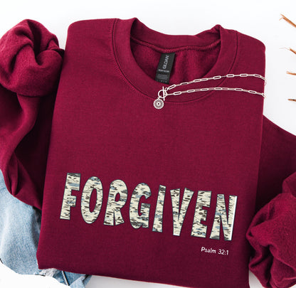 Forgiven & Faithful Sweatshirt V1