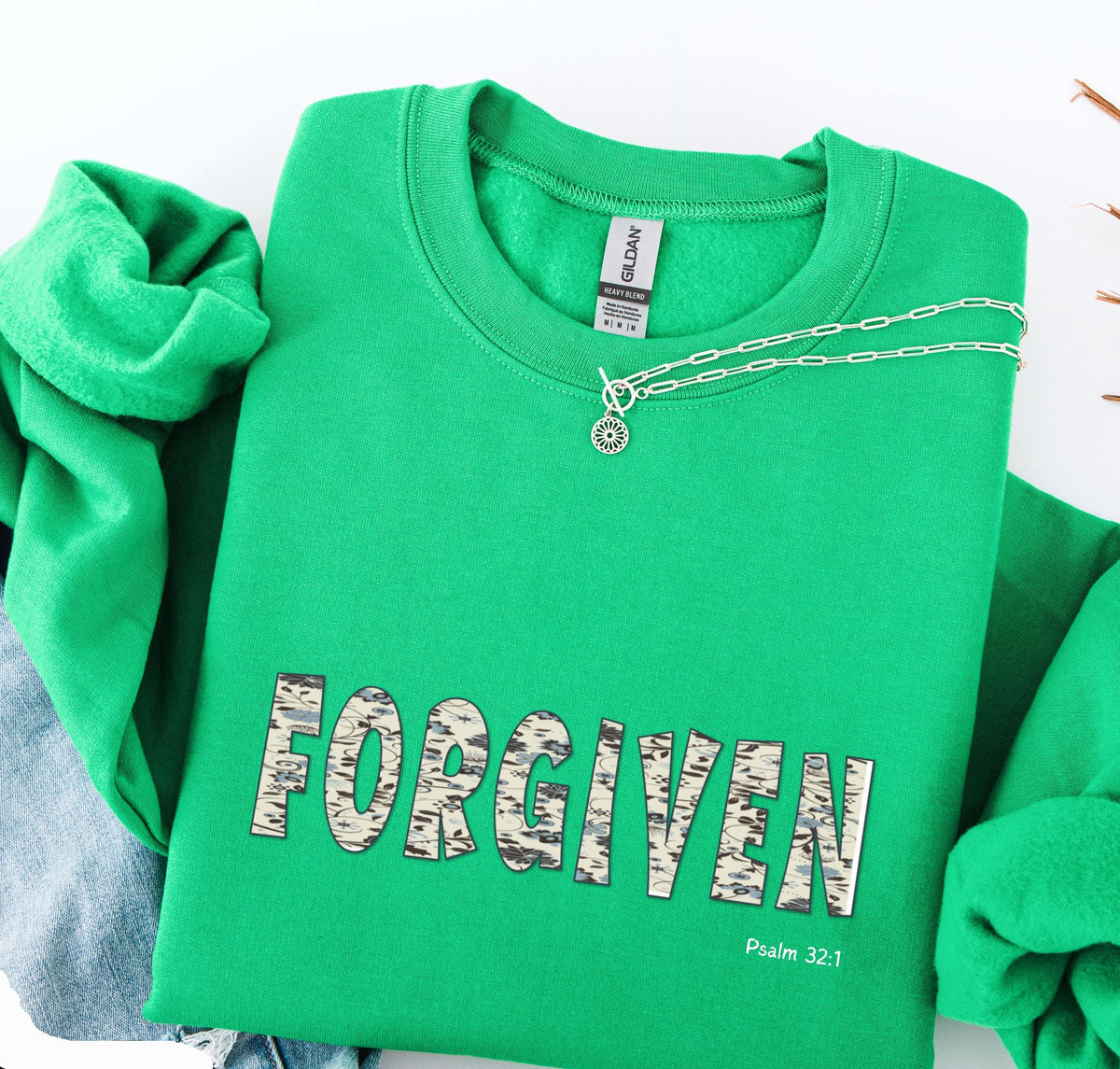 Forgiven & Faithful Sweatshirt V1