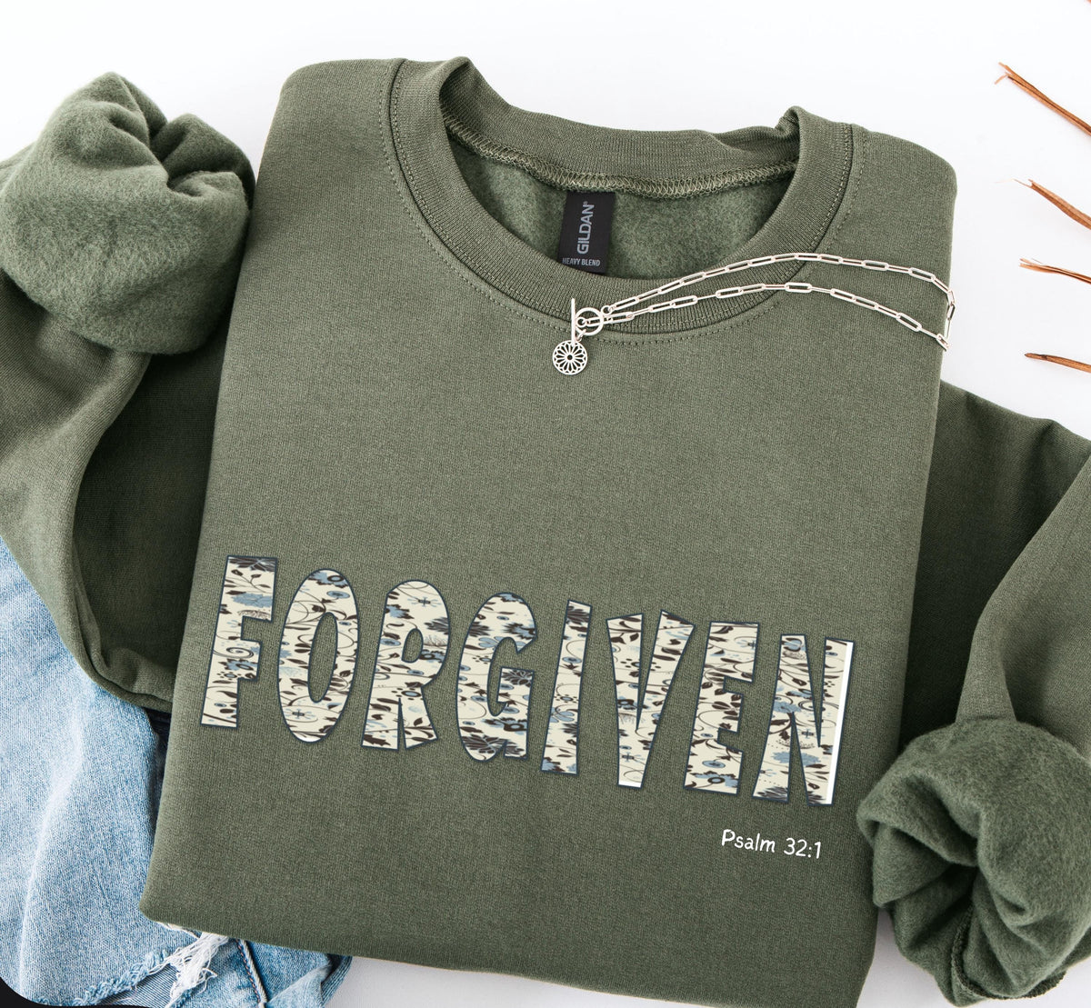 Forgiven & Faithful Sweatshirt V1