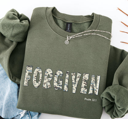 Forgiven & Faithful Sweatshirt V1