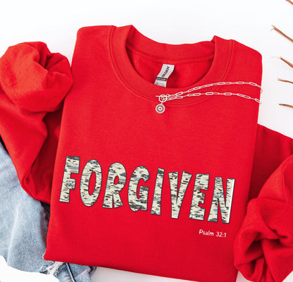 Forgiven & Faithful Sweatshirt V1