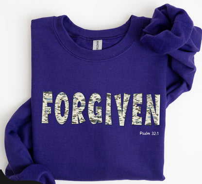 Forgiven & Faithful Sweatshirt V1