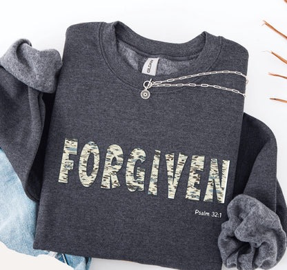 Forgiven & Faithful Sweatshirt V1