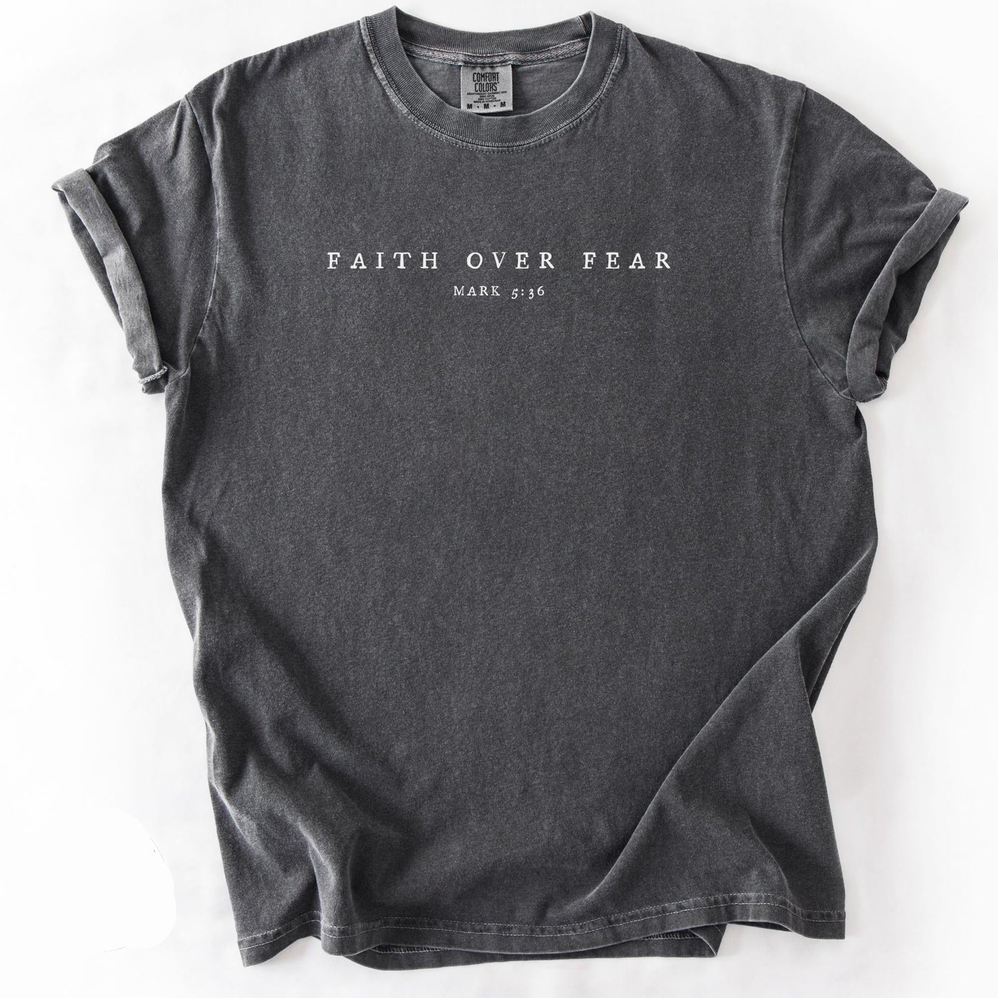 Faith Over Fear Tee V13