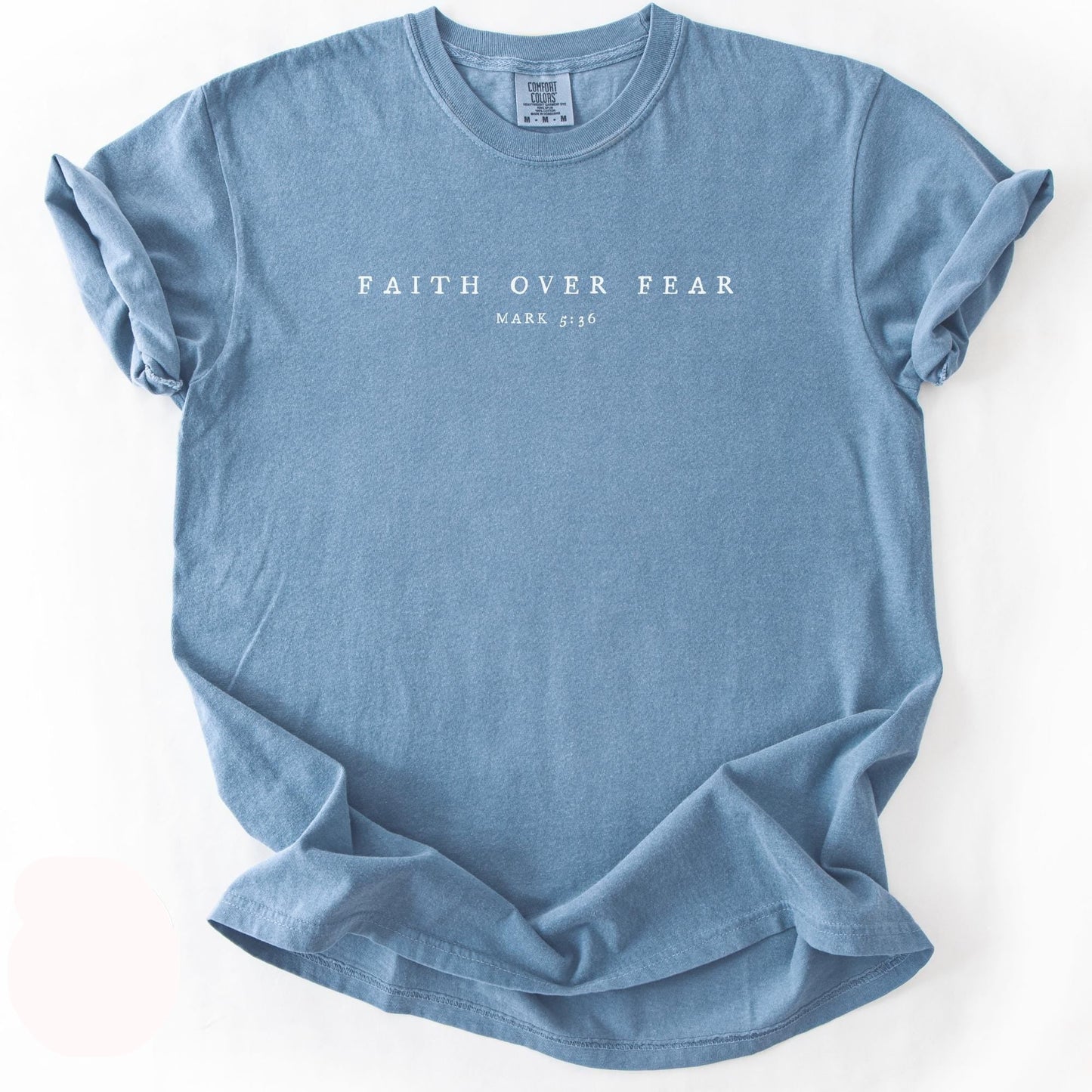 Faith Over Fear Tee V13