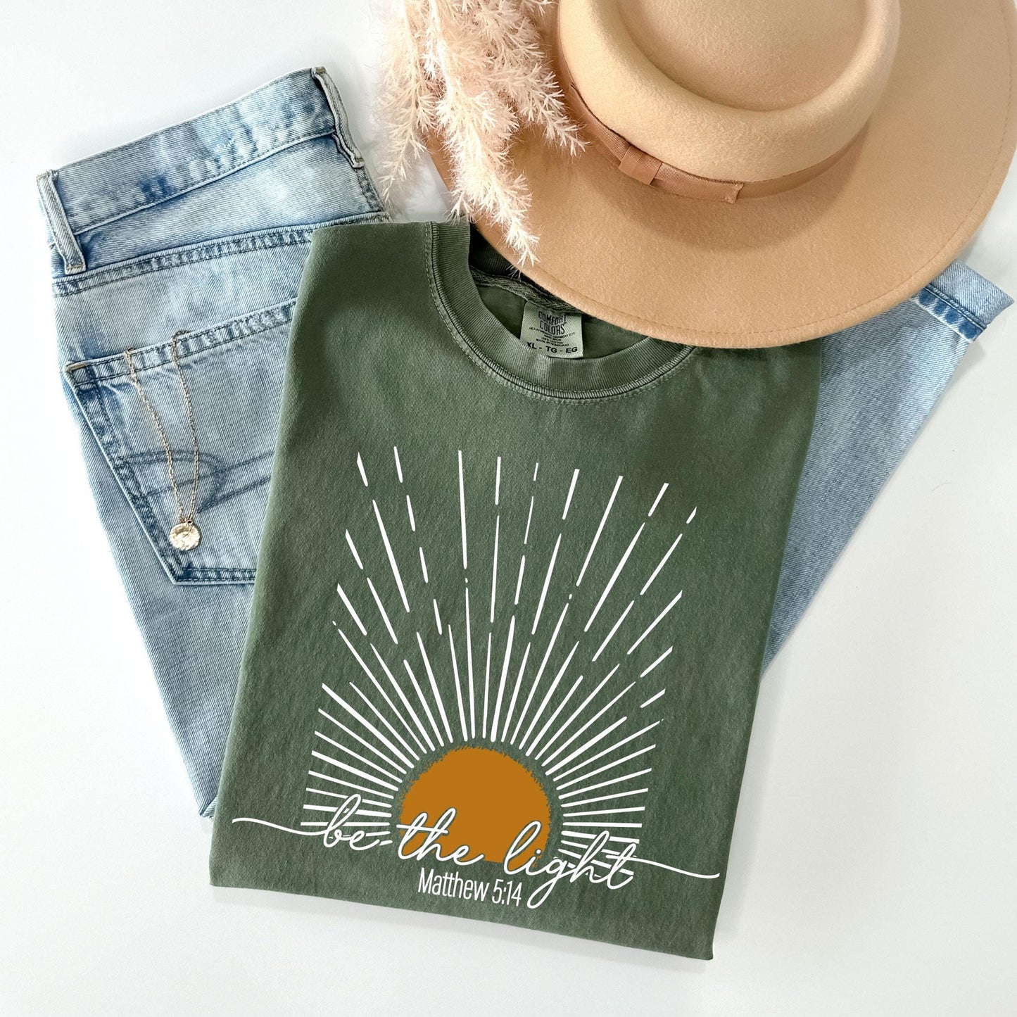 Be The Light Shirt 6