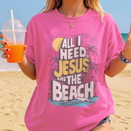 Jesus & The Beach Tee
