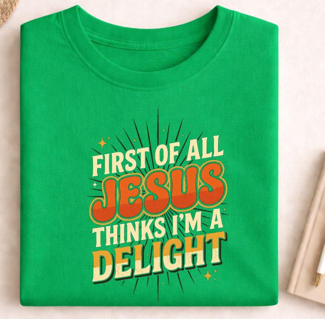 First Of All Tee