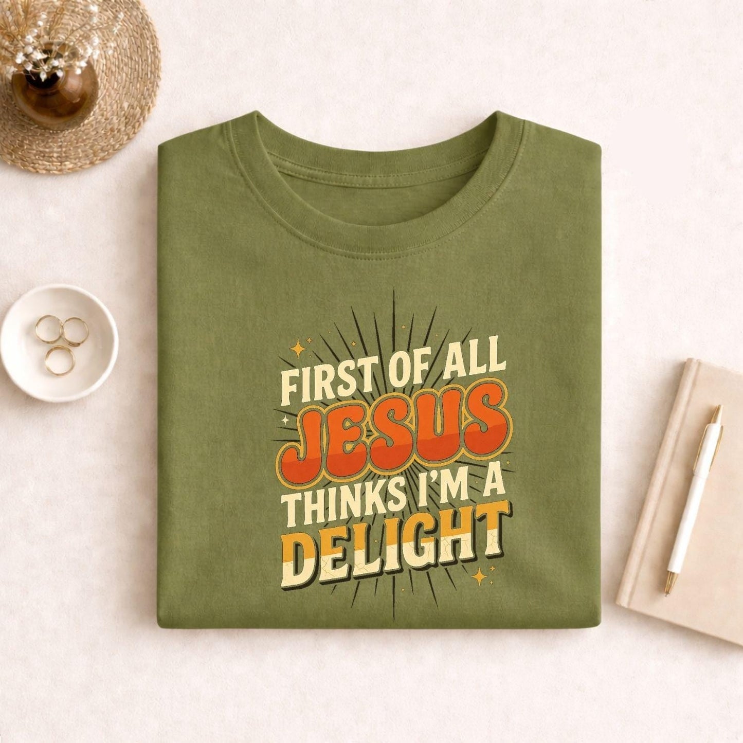 First Of All Tee