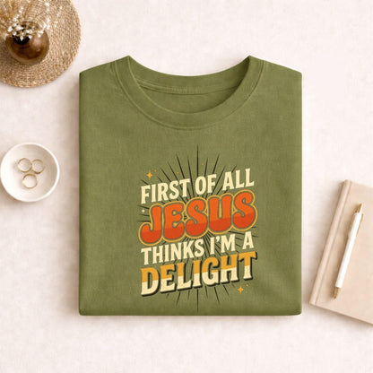 First Of All Tee