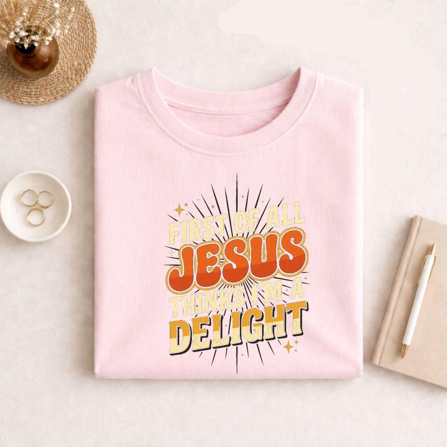 First Of All Tee
