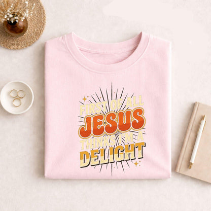 First Of All Tee
