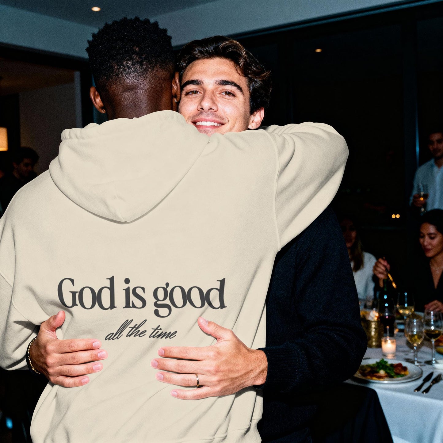 God Is Good Sweater V12