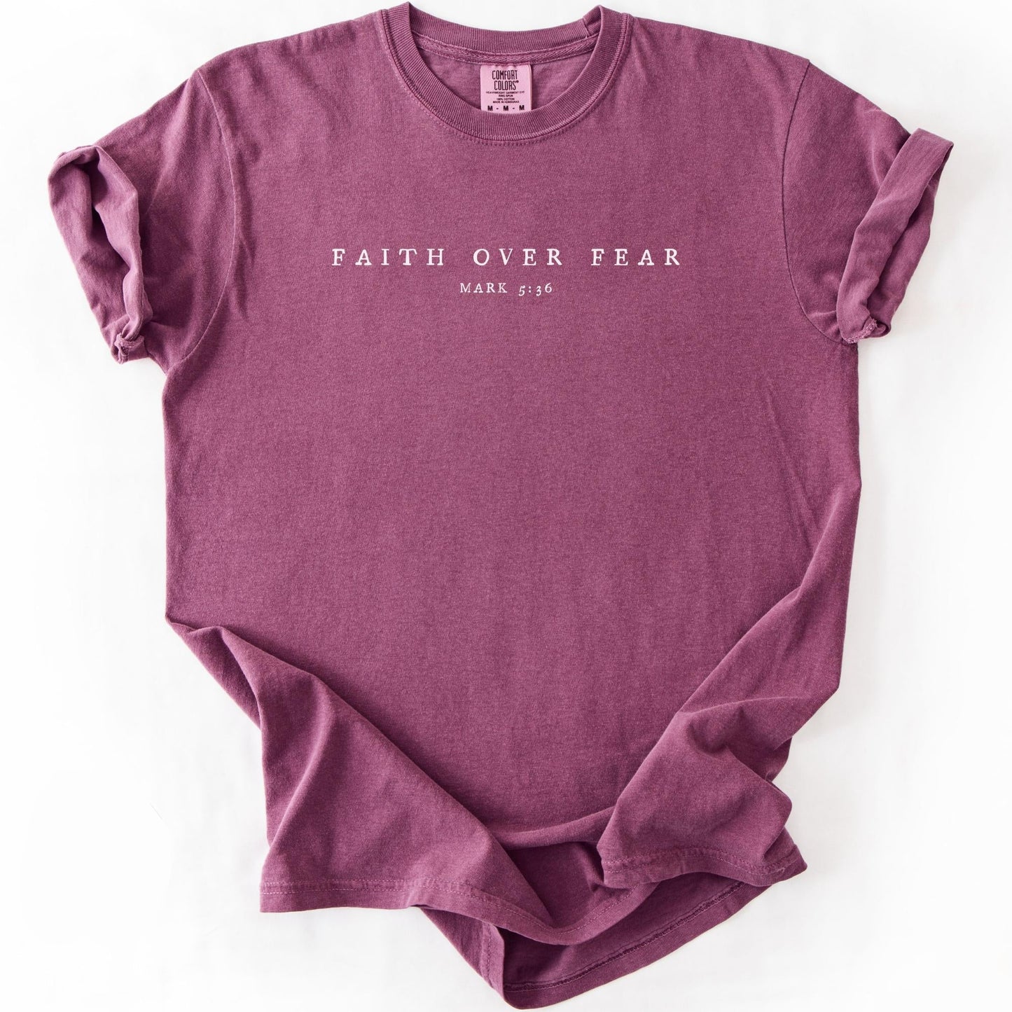 Faith Over Fear Tee V13