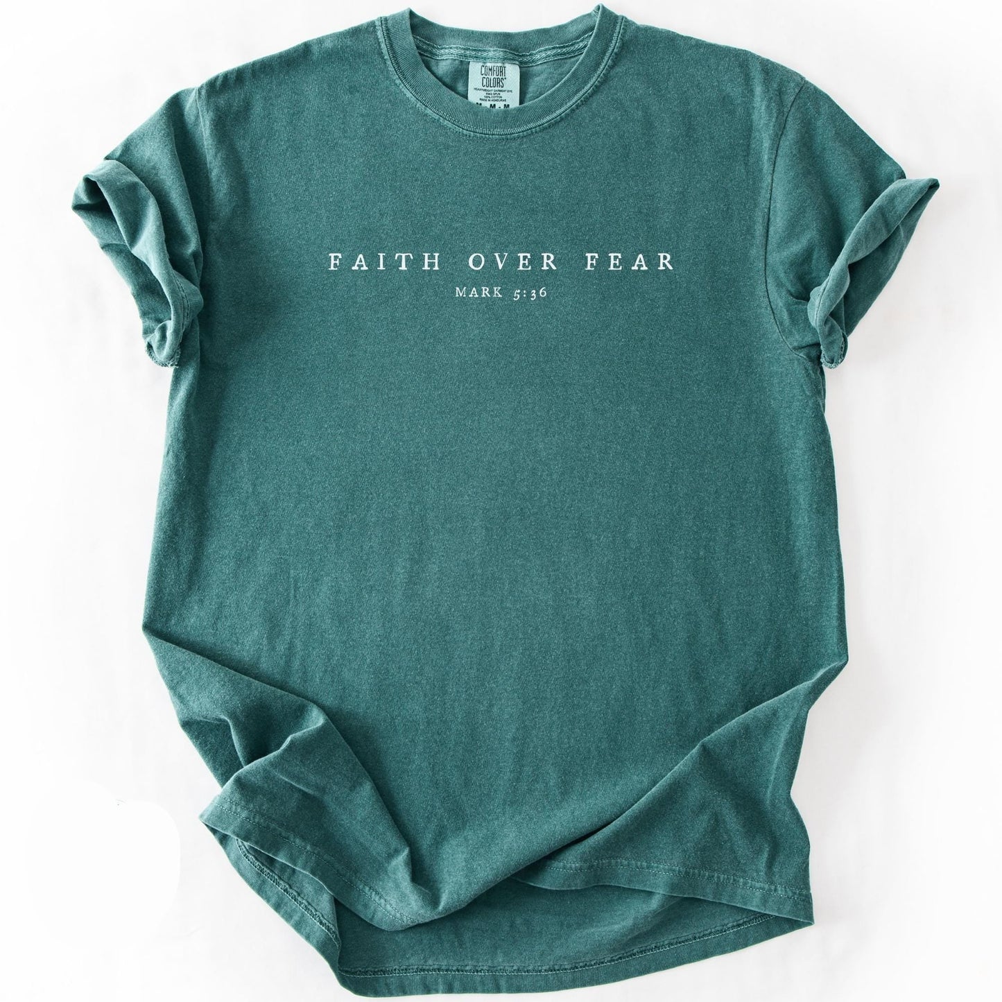 Faith Over Fear Tee V13