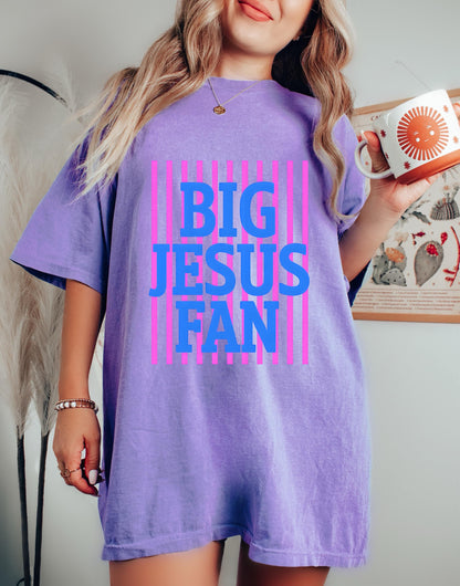 Big Jesus Fan Shirt