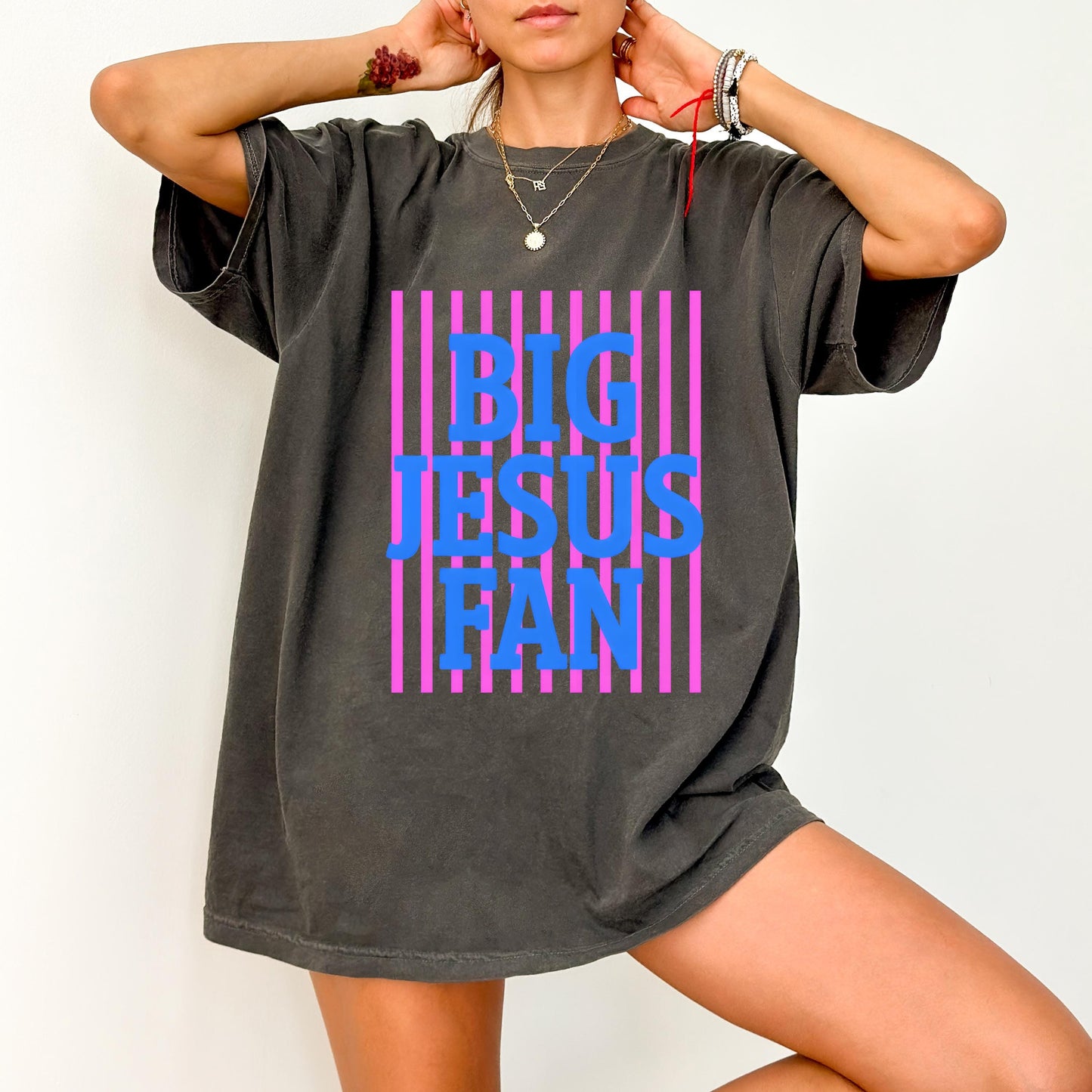Big Jesus Fan Shirt