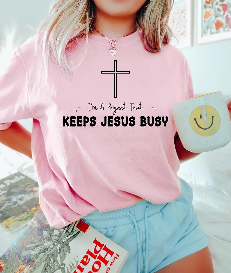 Keeps Jesus Busy Tee