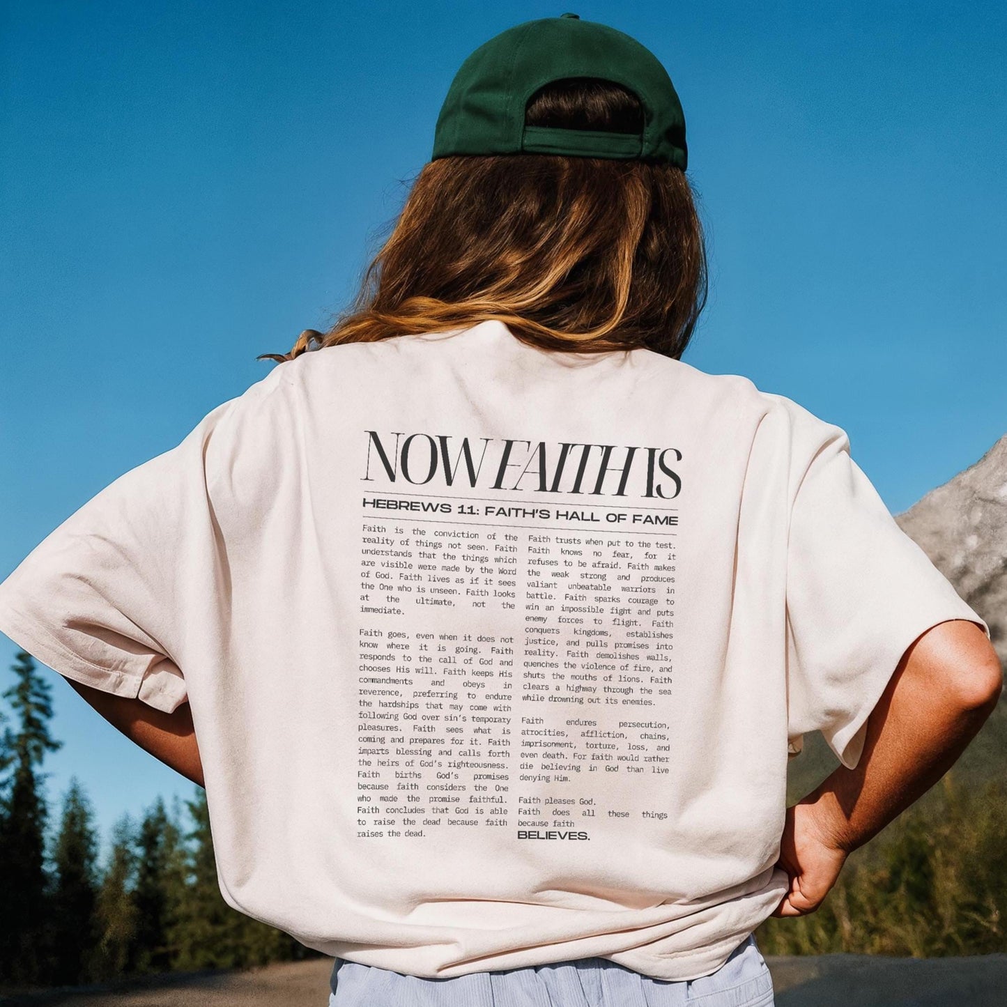 Hebrews 11 Christian Tee