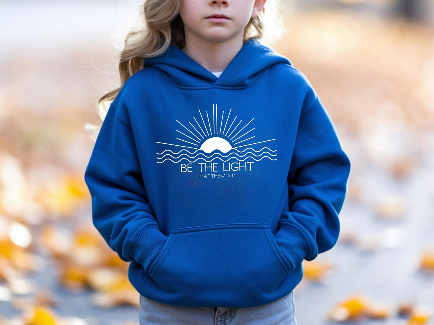Be The Light Hoodie