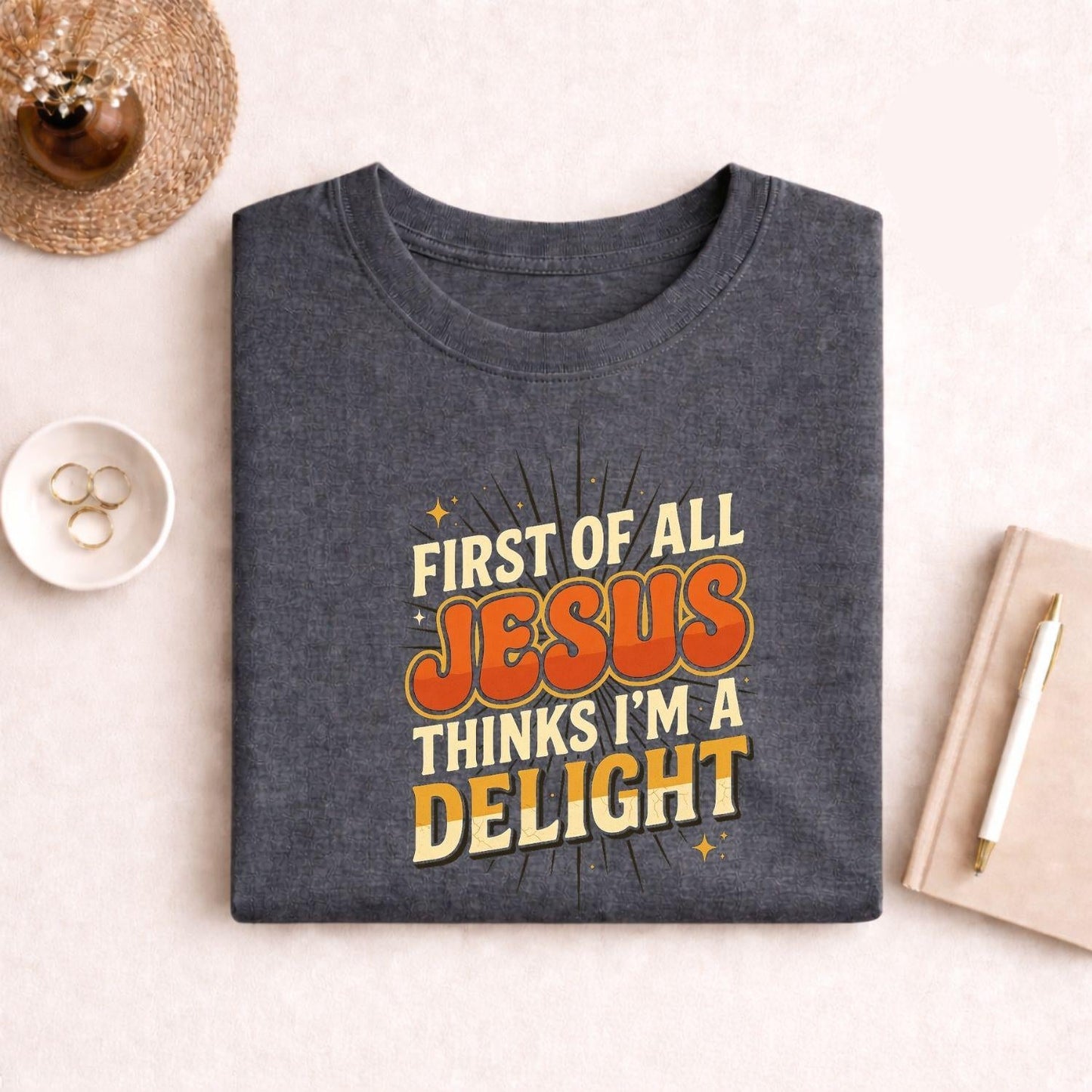 First Of All Tee