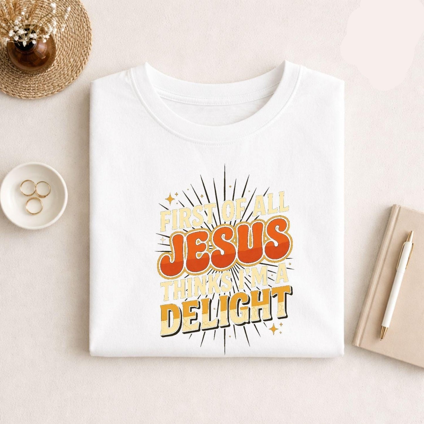 First Of All Tee
