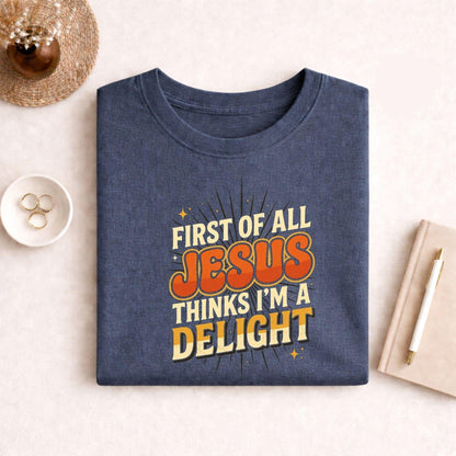 First Of All Tee