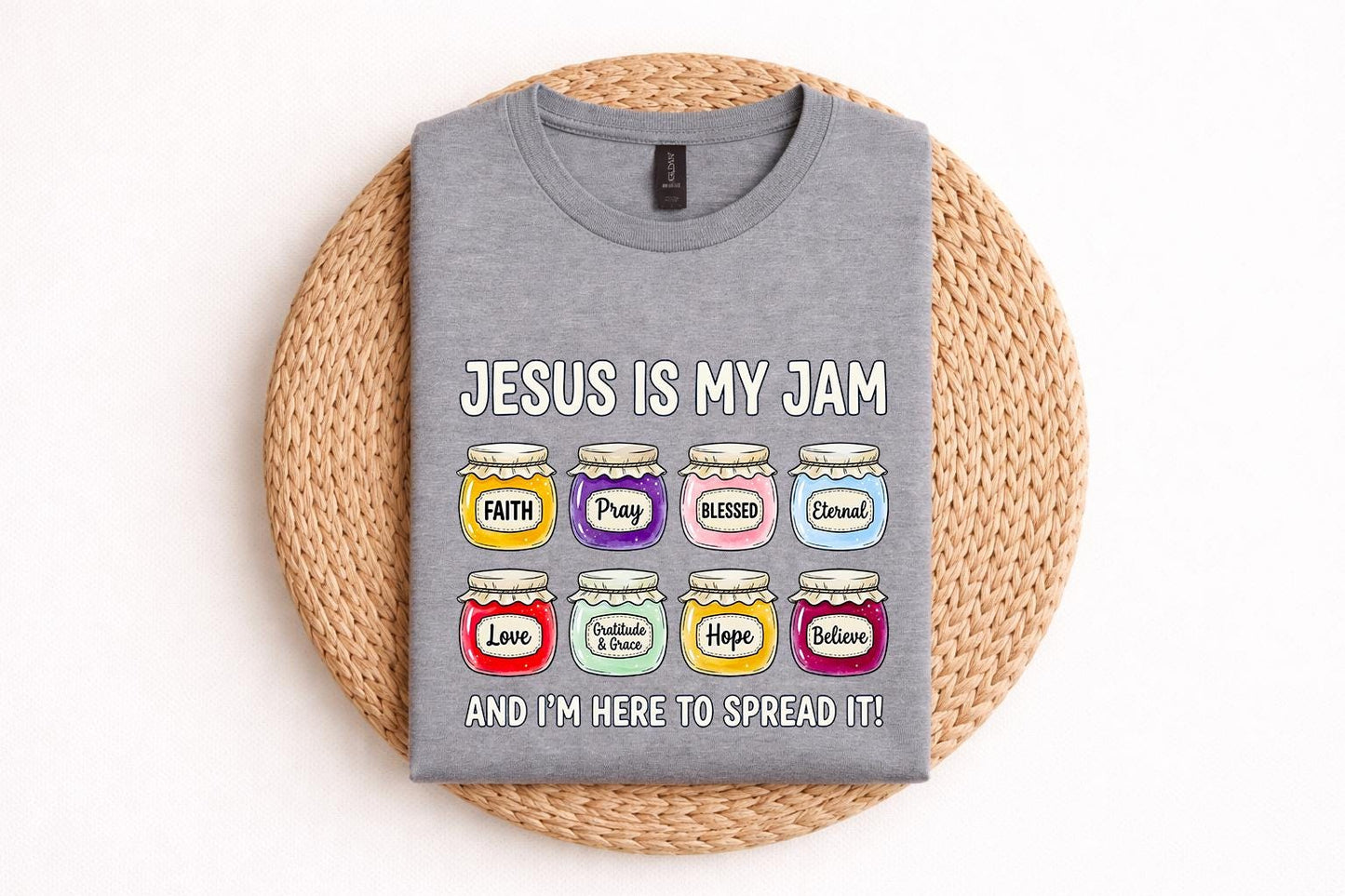 Jesus Jam Tee