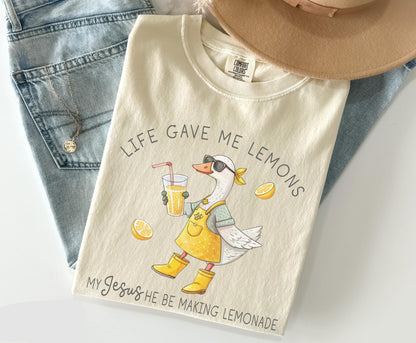 Jesus Lemonade Tee