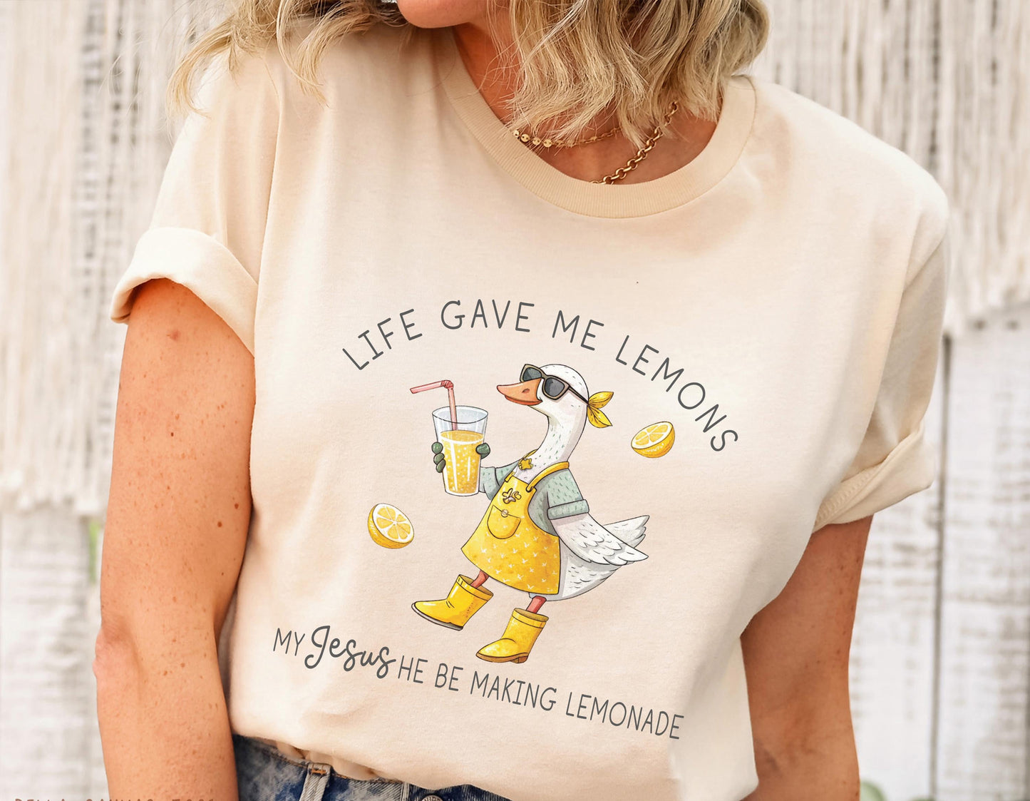 Jesus Lemonade Tee