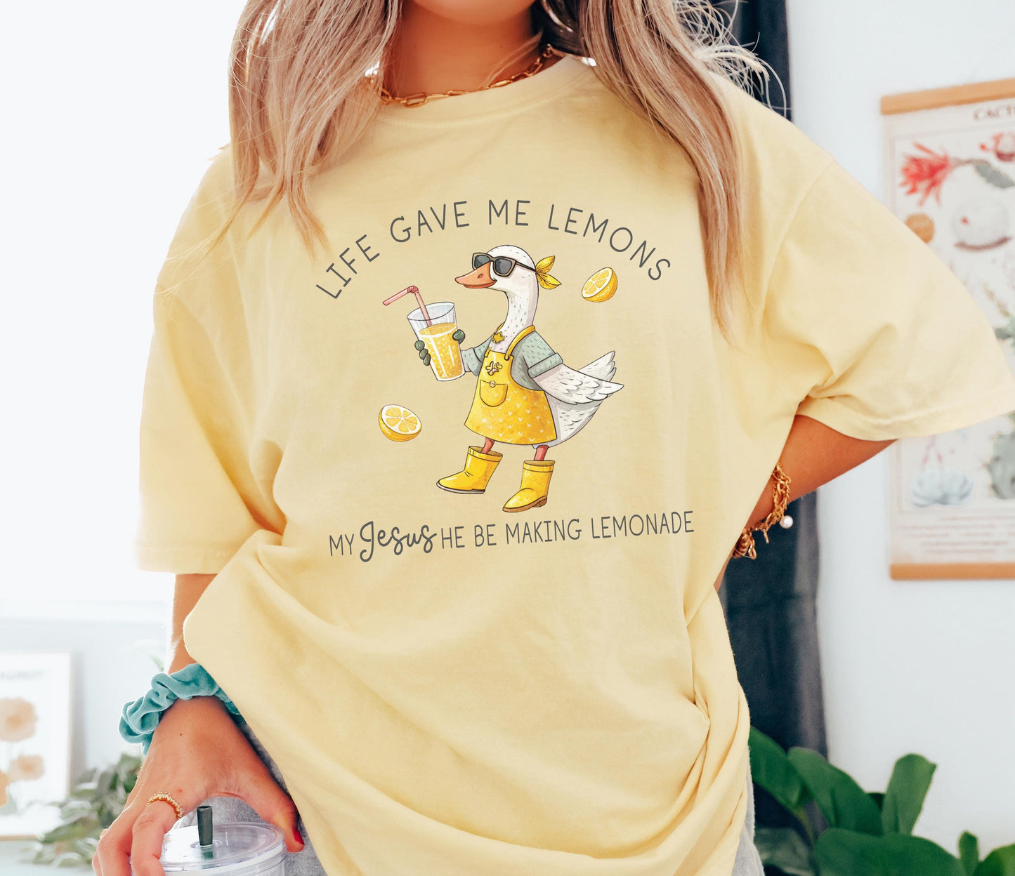 Jesus Lemonade Tee