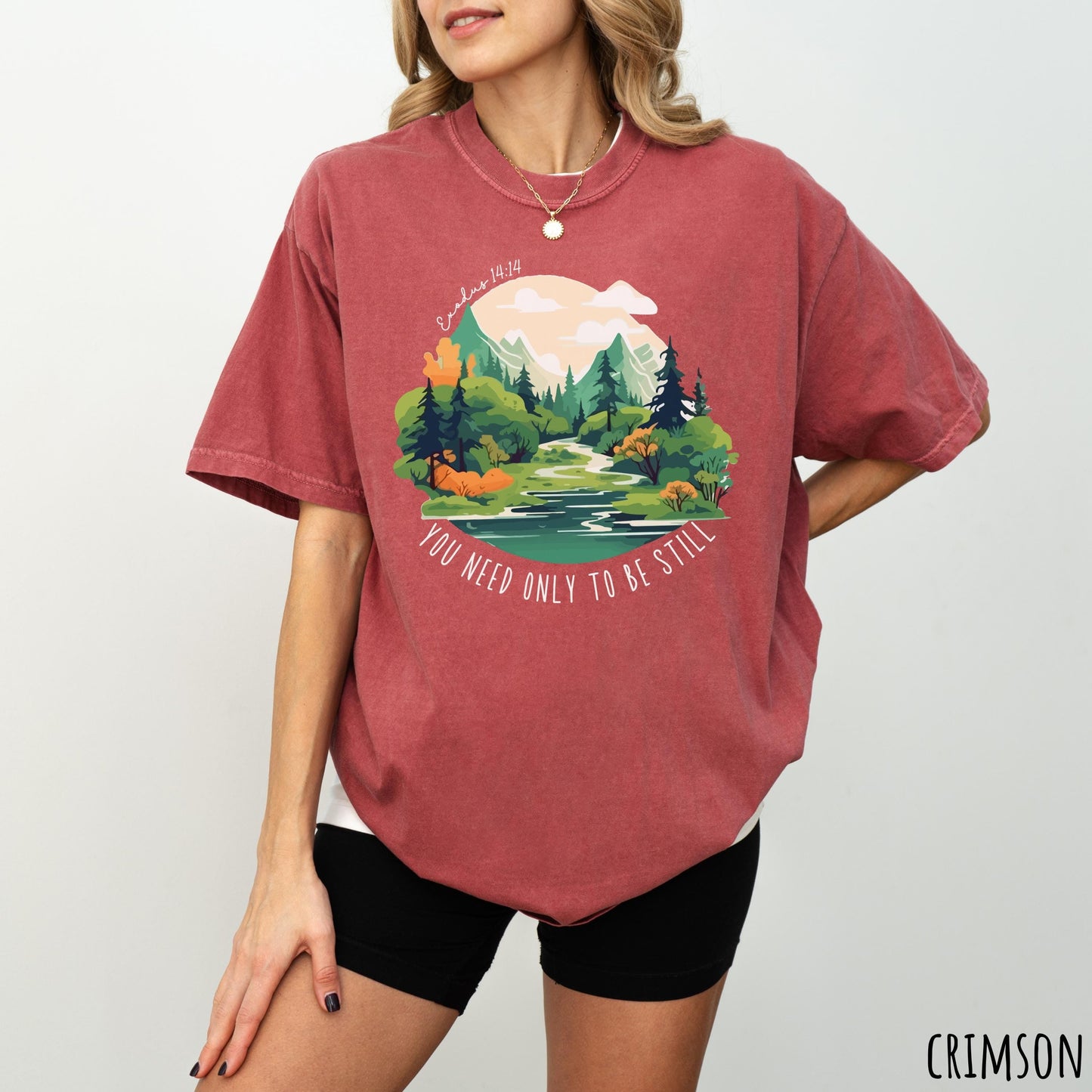 You Only Need to be Still Tee