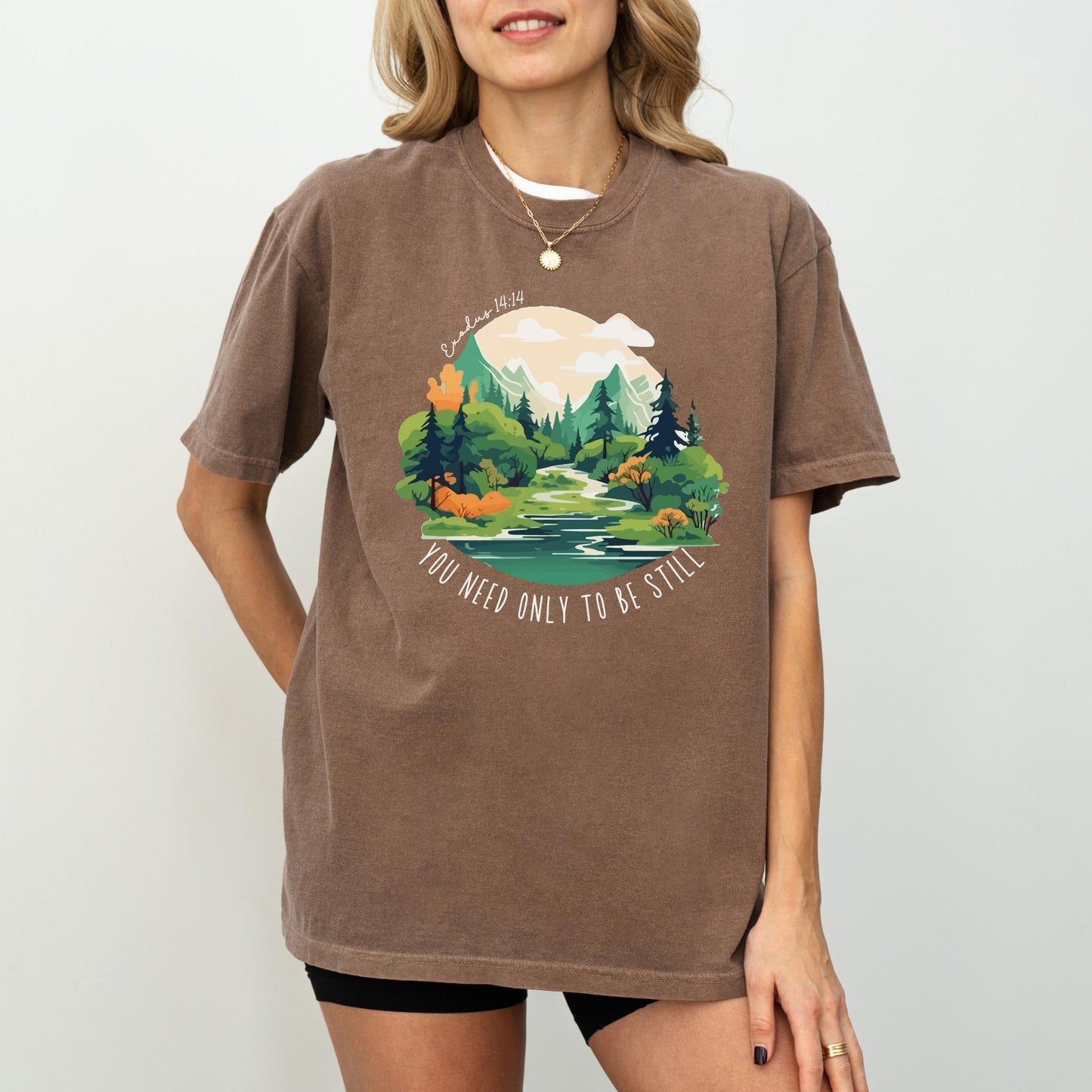 You Only Need to be Still Tee