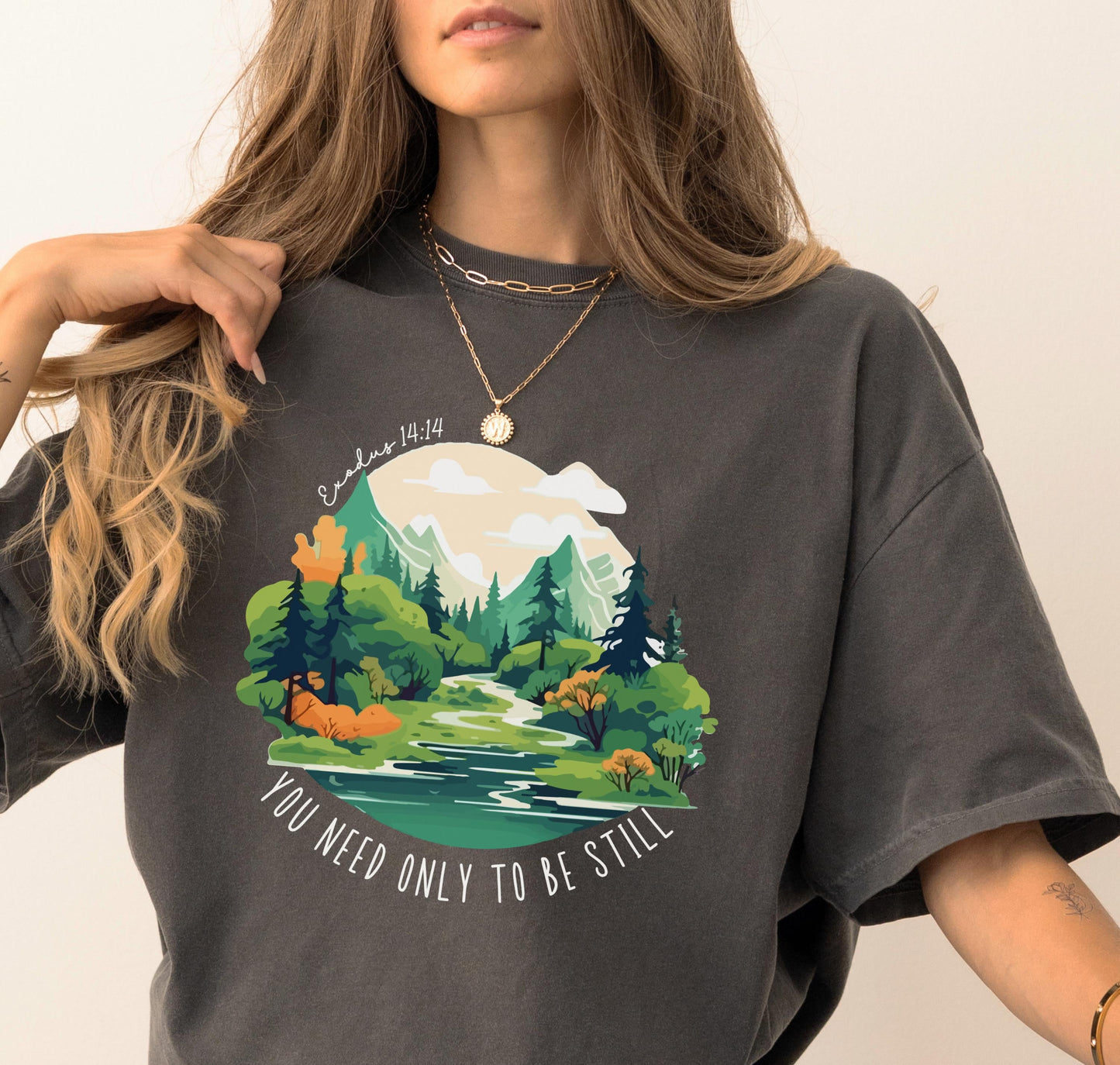 You Only Need to be Still Tee