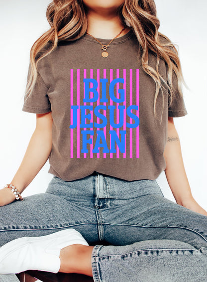 Big Jesus Fan Shirt