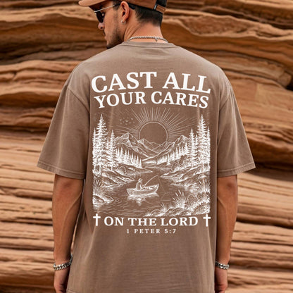 Cast All Your Cares Tee
