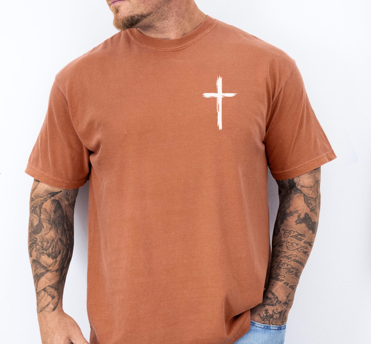 Cast All Your Cares Tee