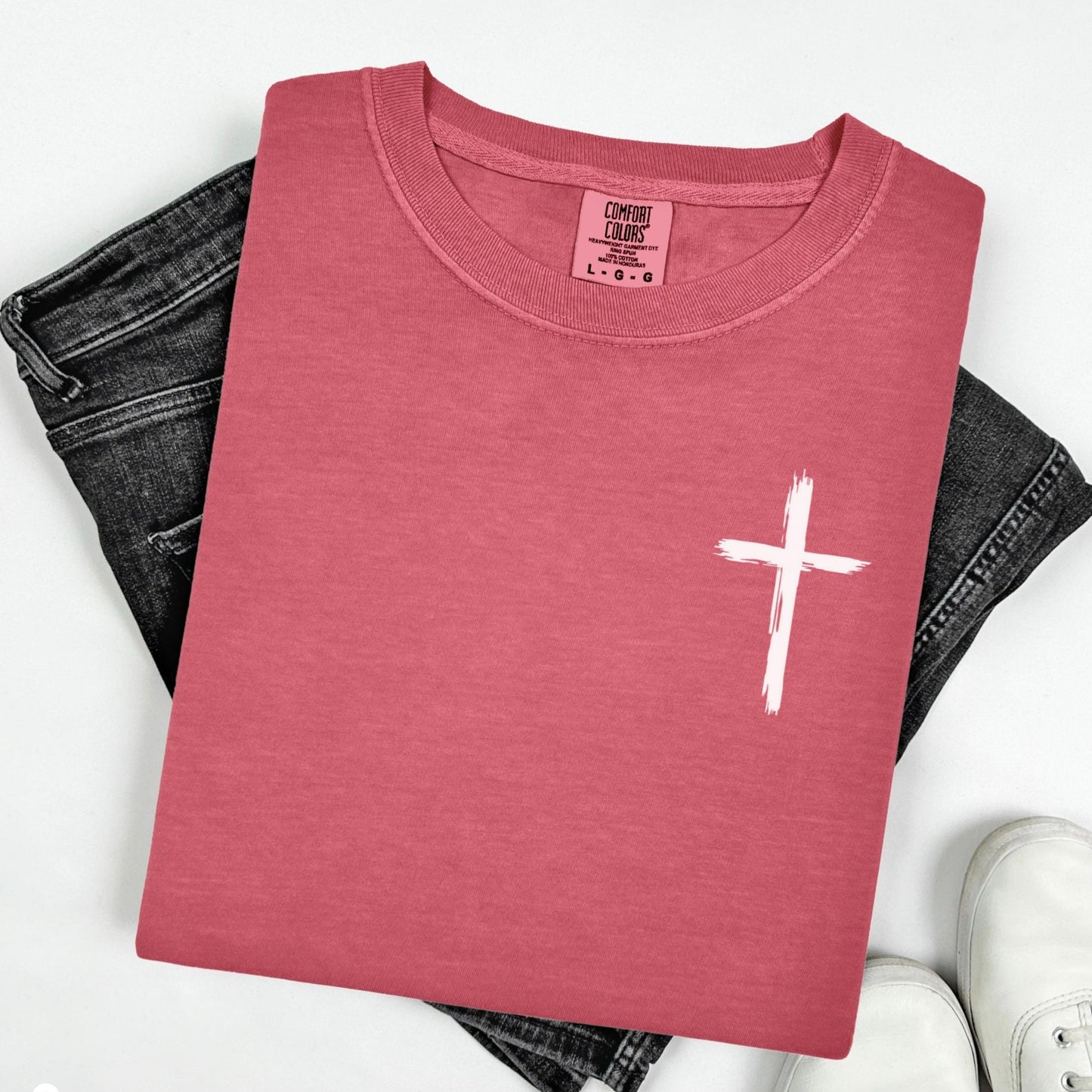 Cast All Your Cares Tee