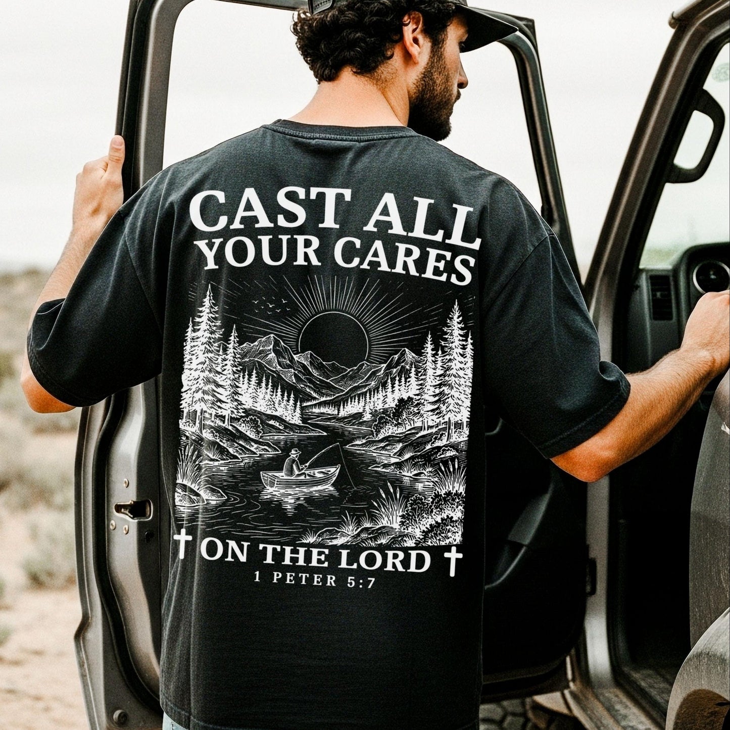 Cast All Your Cares Tee