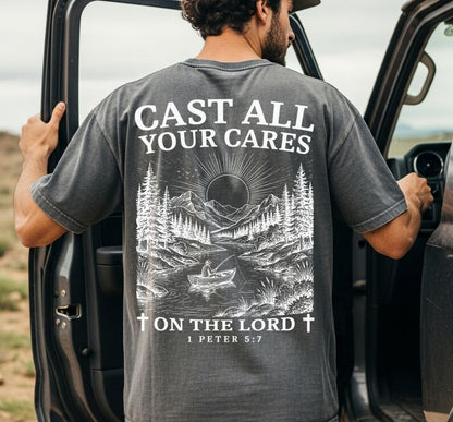 Cast All Your Cares Tee