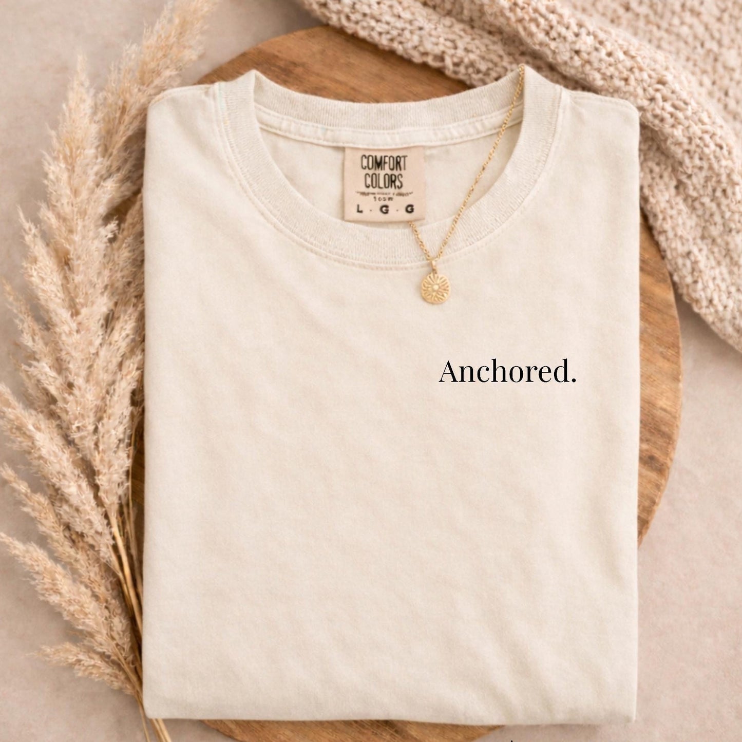 Anchored Tee