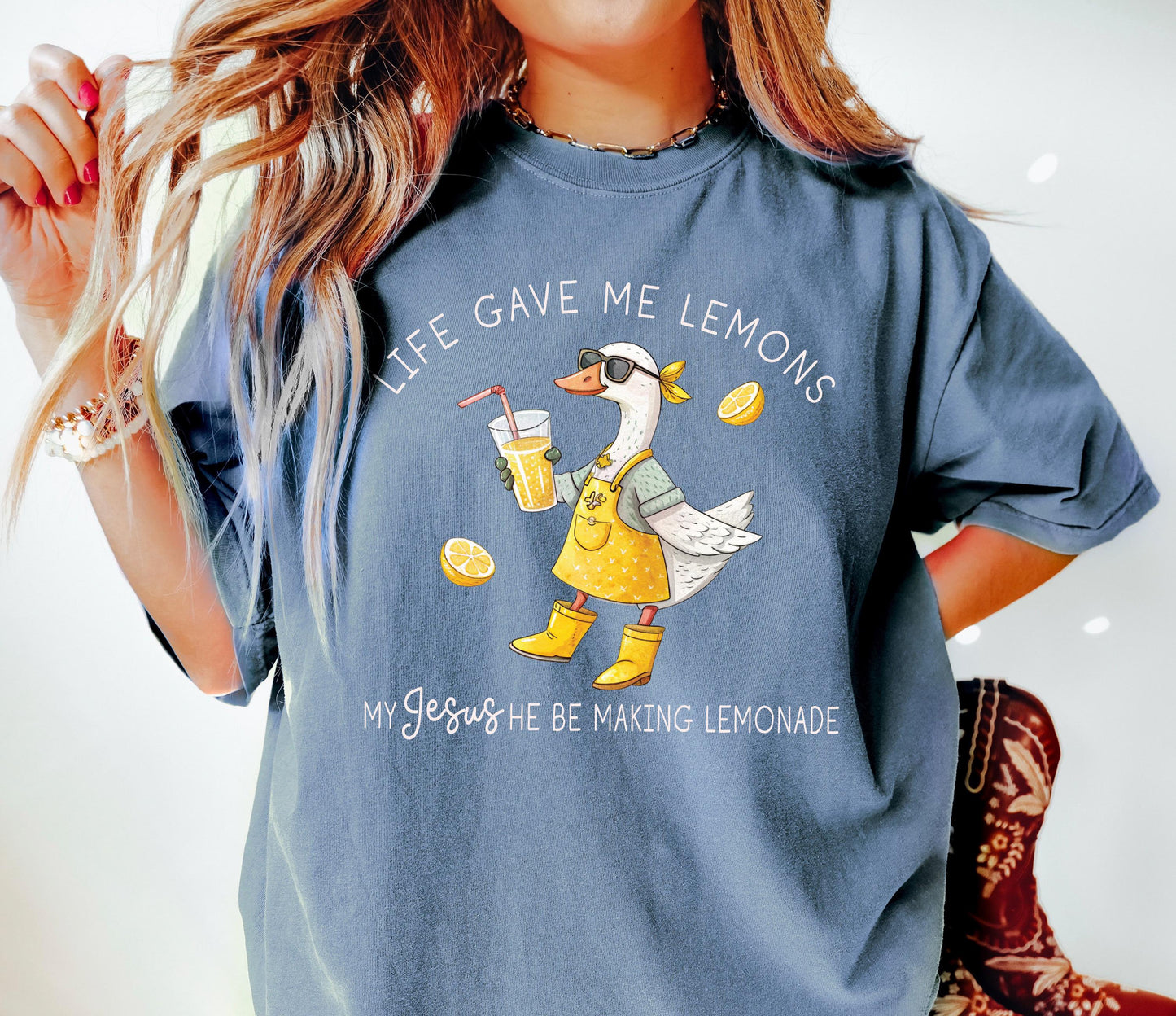 Jesus Lemonade Tee