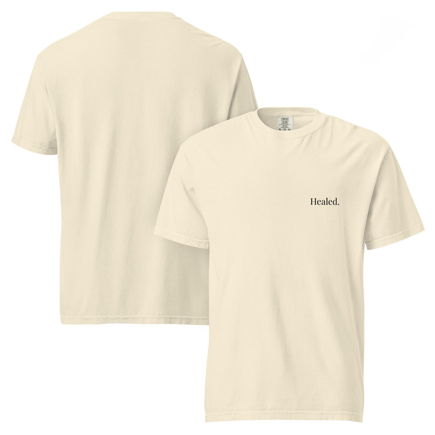 Minimal "Healed" Tee