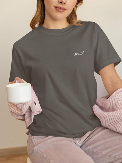 Minimal "Healed" Tee
