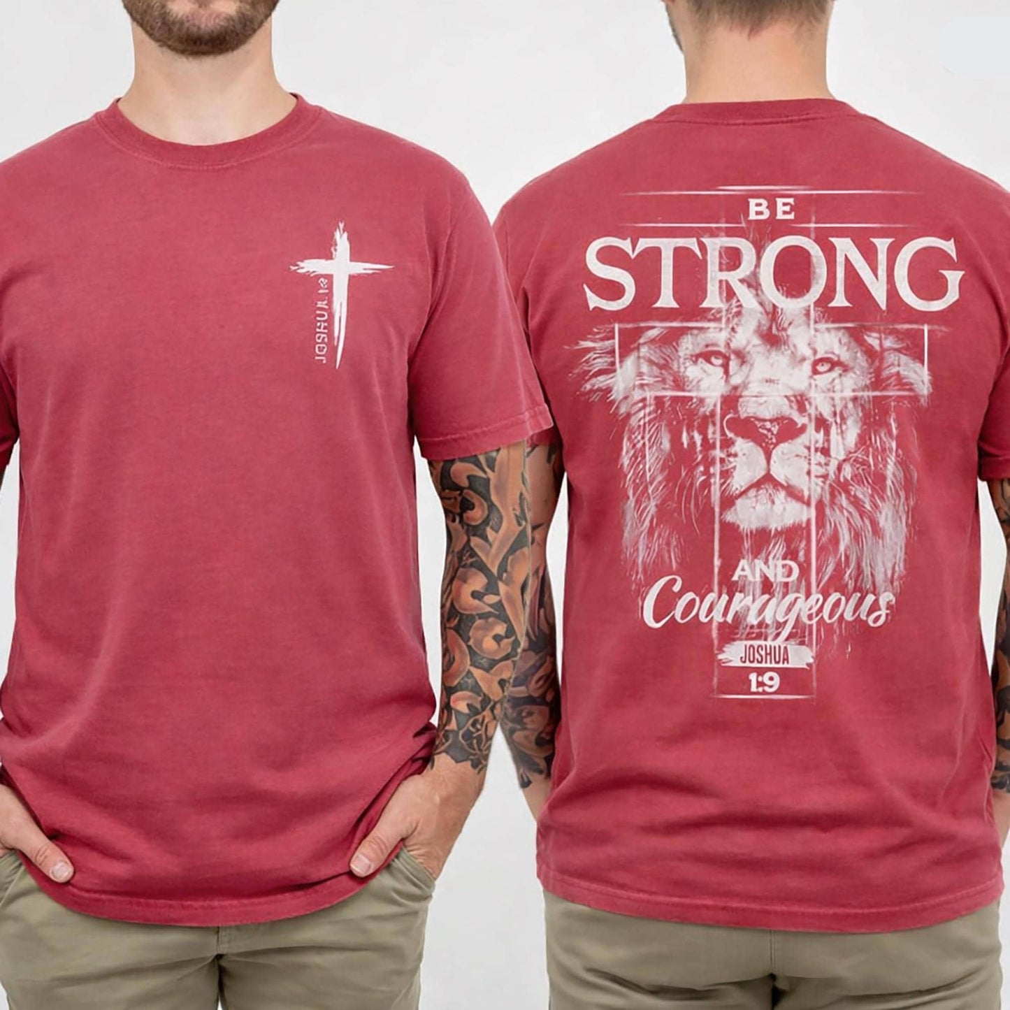 Christian Lion Shirt