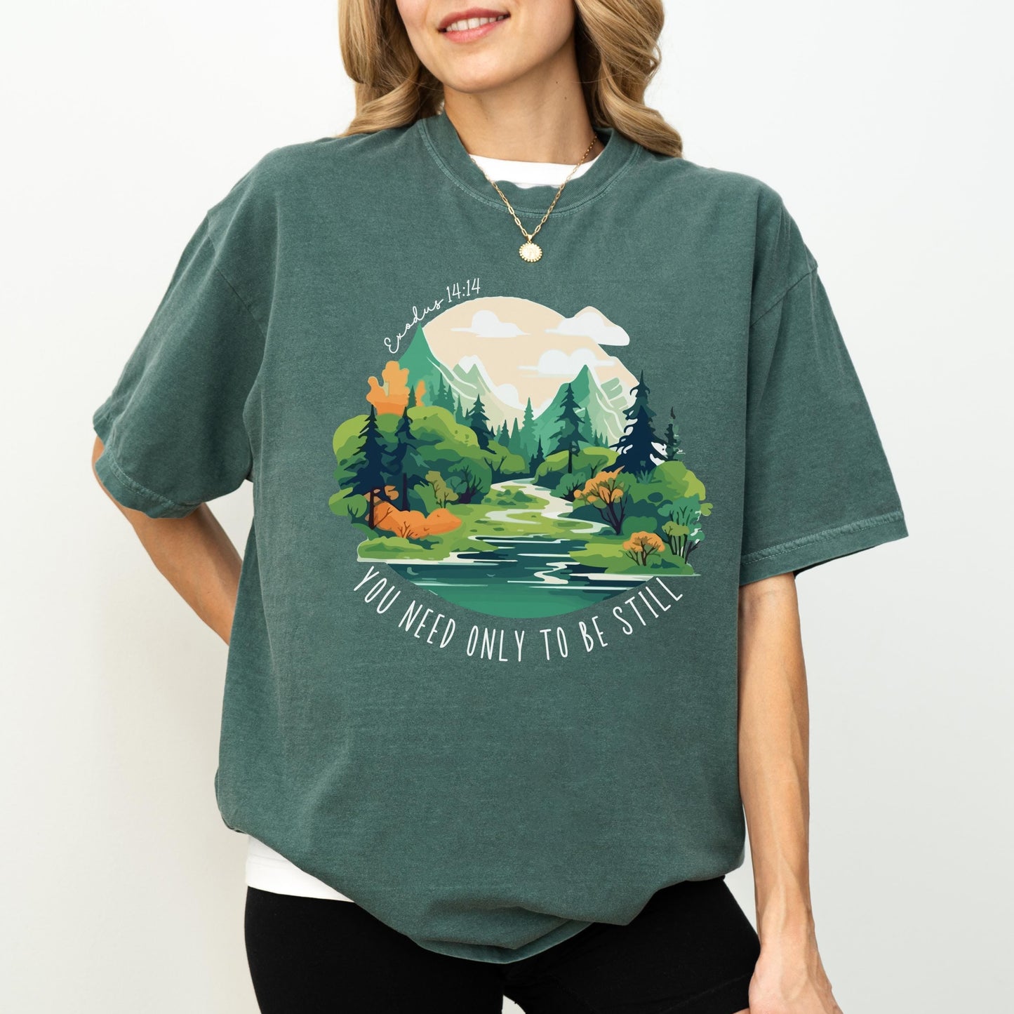 You Only Need to be Still Tee